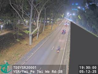 完善路近大埔太和路 - 南行