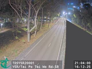 完善路近大埔太和路 - 南行