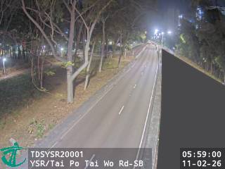 完善路近大埔太和路 - 南行