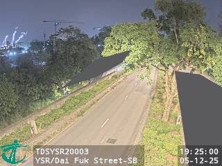 完善路近大福街 - 南行