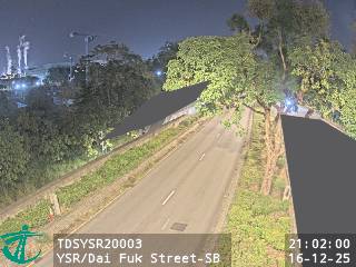 完善路近大福街 - 南行