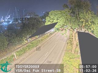 完善路近大福街 - 南行