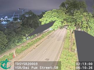 完善路近大福街 - 南行