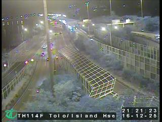 吐露港公路近元洲仔交匯處