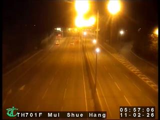 吐露港公路近梅樹坑