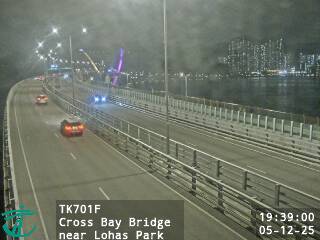 跨灣大橋近日出康城