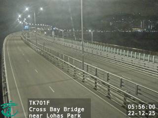 跨灣大橋近日出康城