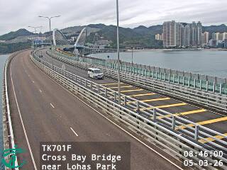 跨灣大橋近日出康城