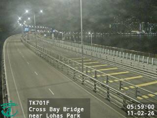 跨灣大橋近日出康城