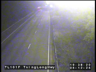 青朗公路近高埔新村