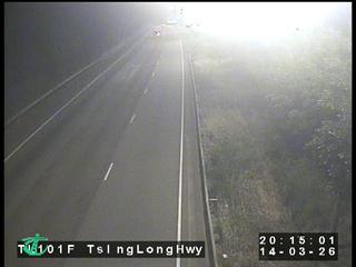 青朗公路近高埔新村