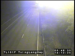 青朗公路近高埔新村