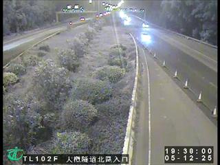 大欖隧道元朗入口