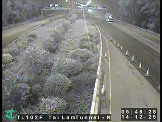 大欖隧道元朗入口