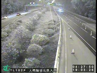 大欖隧道元朗入口