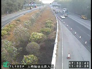 大欖隧道元朗入口