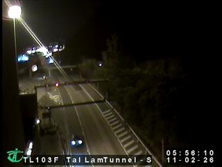 大欖隧道汀九入口