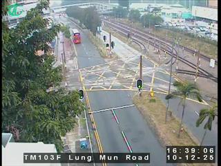 龍門路近屯門康樂體育中心