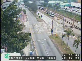 龍門路近屯門康樂體育中心