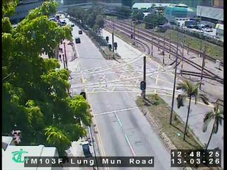 龍門路近屯門康樂體育中心