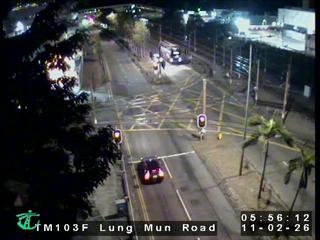 龍門路近屯門康樂體育中心