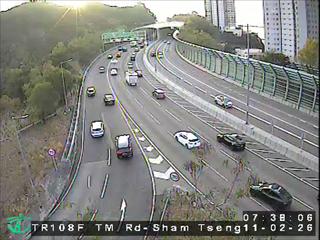 屯門公路-深井交匯處