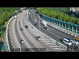 屯門公路 -近青龍頭