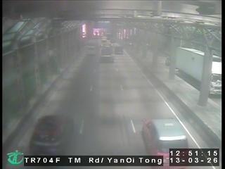 屯門公路近青賢街