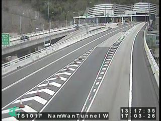 南灣隧道西草灣入口