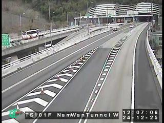 南灣隧道西草灣入口