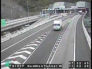 南灣隧道西草灣入口