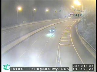 青沙公路近荔枝角