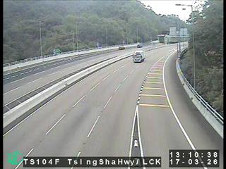 青沙公路近荔枝角