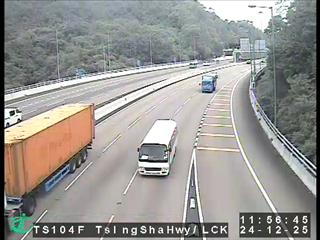 青沙公路近荔枝角