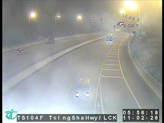 青沙公路近荔枝角