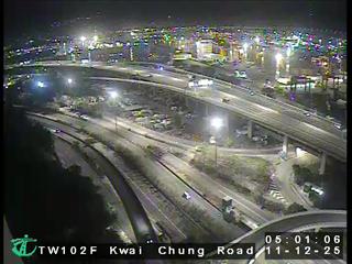 葵涌道近貨櫃碼頭