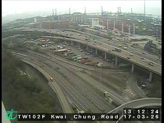 葵涌道近貨櫃碼頭