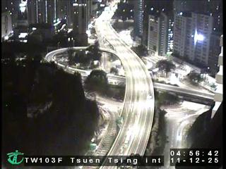 荃灣路近荃青交匯處