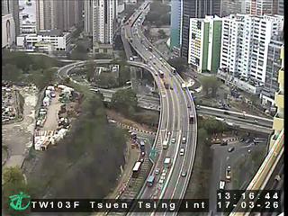 荃灣路近荃青交匯處