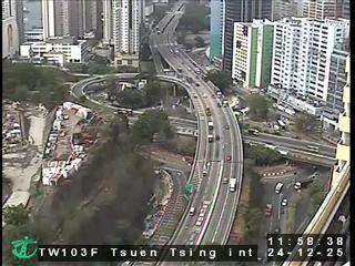 荃灣路近荃青交匯處