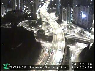 荃灣路近荃青交匯處