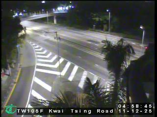 葵青路近青衣大橋