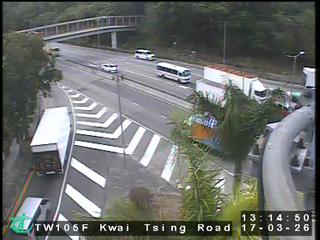 葵青路近青衣大橋