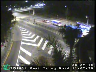 葵青路近青衣大橋