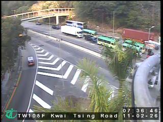 葵青路近青衣大橋