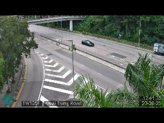 葵青路近青衣大橋