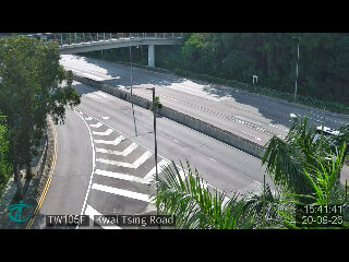 葵青路近青衣大橋