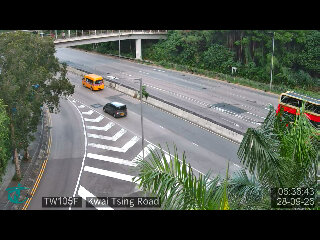 葵青路近青衣大橋