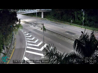 葵青路近青衣大橋