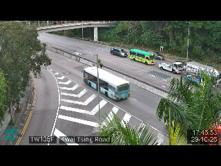 葵青路近青衣大橋
